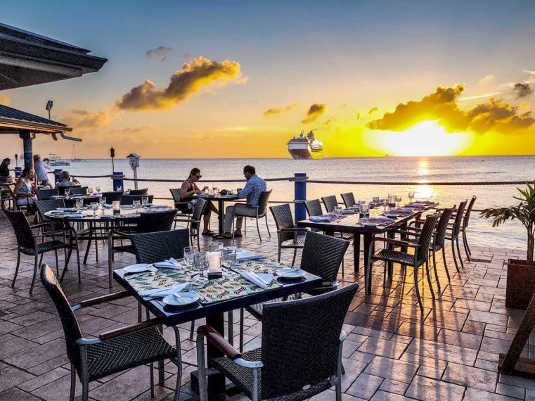 Reviews of Excellence: The Wharf Features in the Caymanian Times