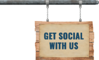 Get Social with us