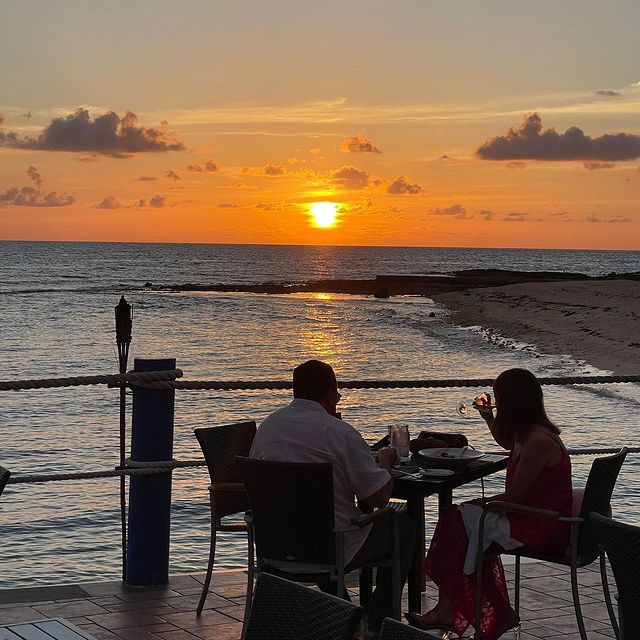 The Wharf Cayman's Sunset Oasis: Where Tranquility Indulgence Meet
