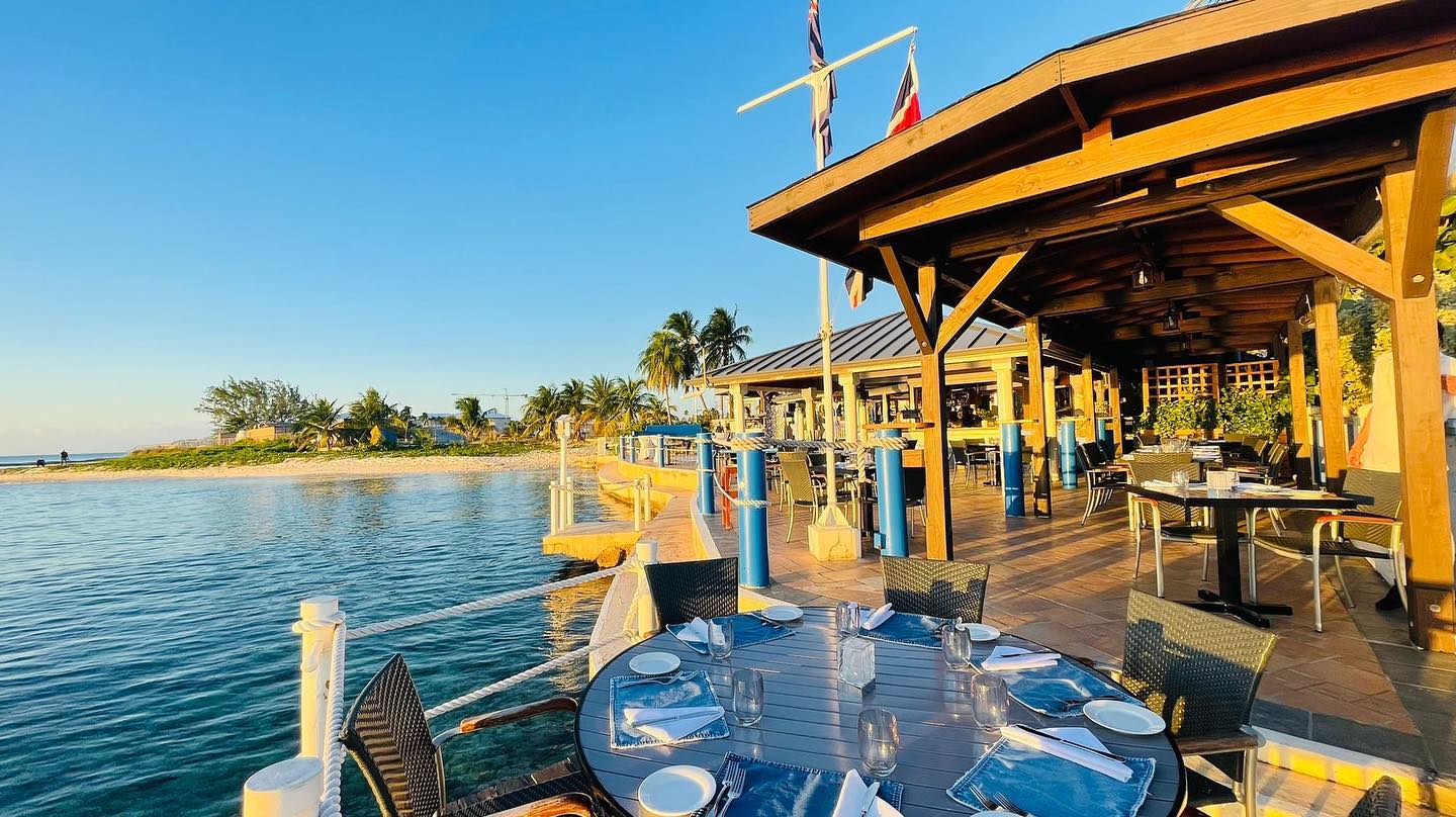 An Evening of Romance At The Wharf in Grand Cayman