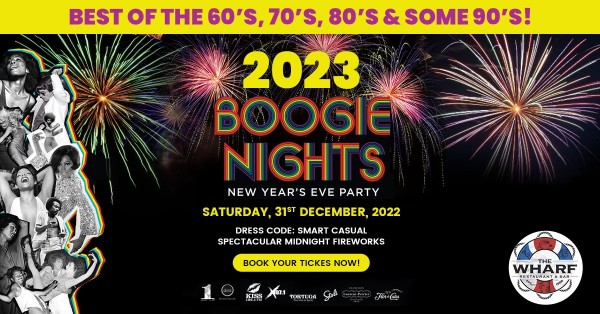 The Wharf's Boogie Night on New Year's Eve