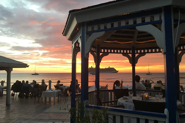 Sunset and Waterfront Dining - A Fairytale Experience!