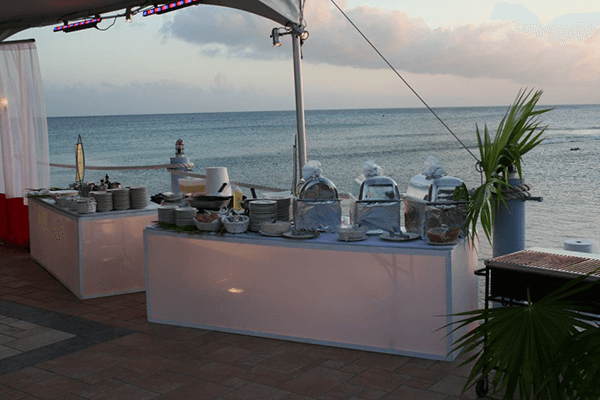 It's a Party (or Corporate Event) at Waterfront Restaurants in the Cayman Islands