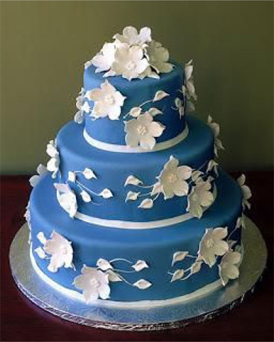 Blue-Wedding-Cake