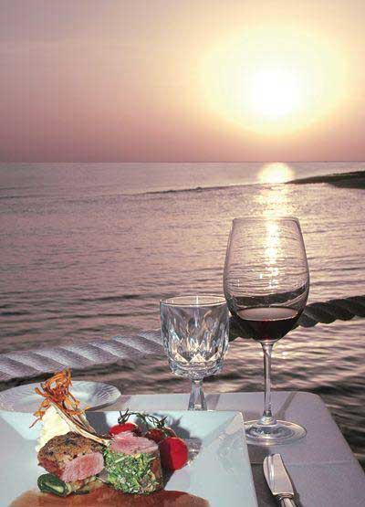 Fine Dine with Wine - The Wharf Restaurant