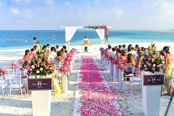 Beach Wedding in the Cayman Islands