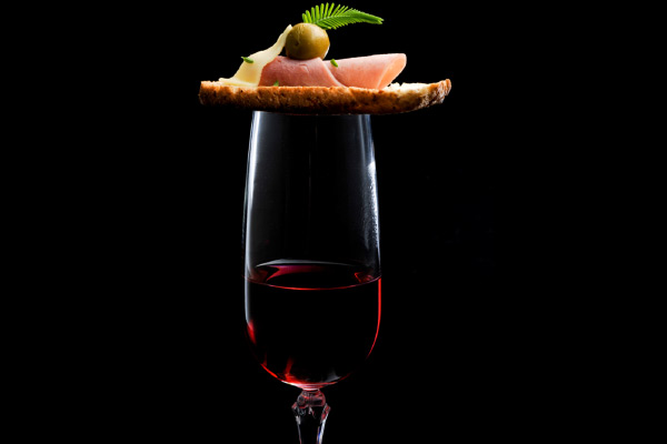 Ancient Tapas Style of Serving Wine