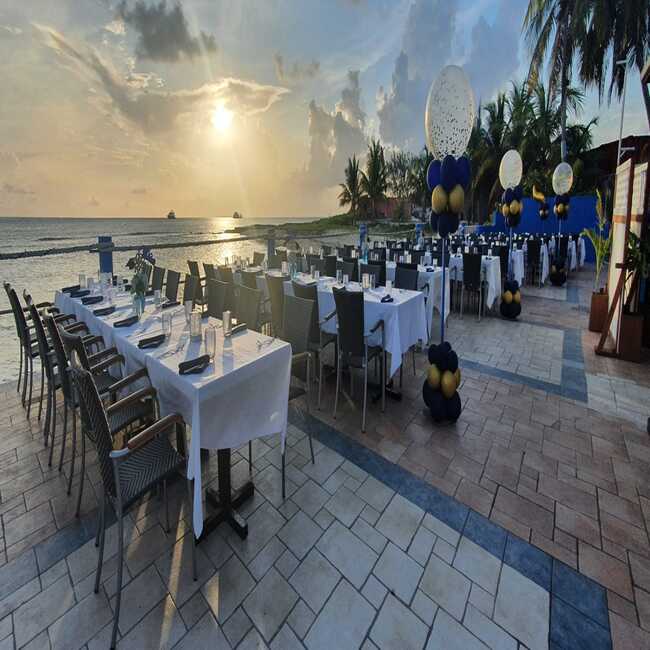 Seaside Soiree: Host a Get-together to Mingle with Your Colleagues