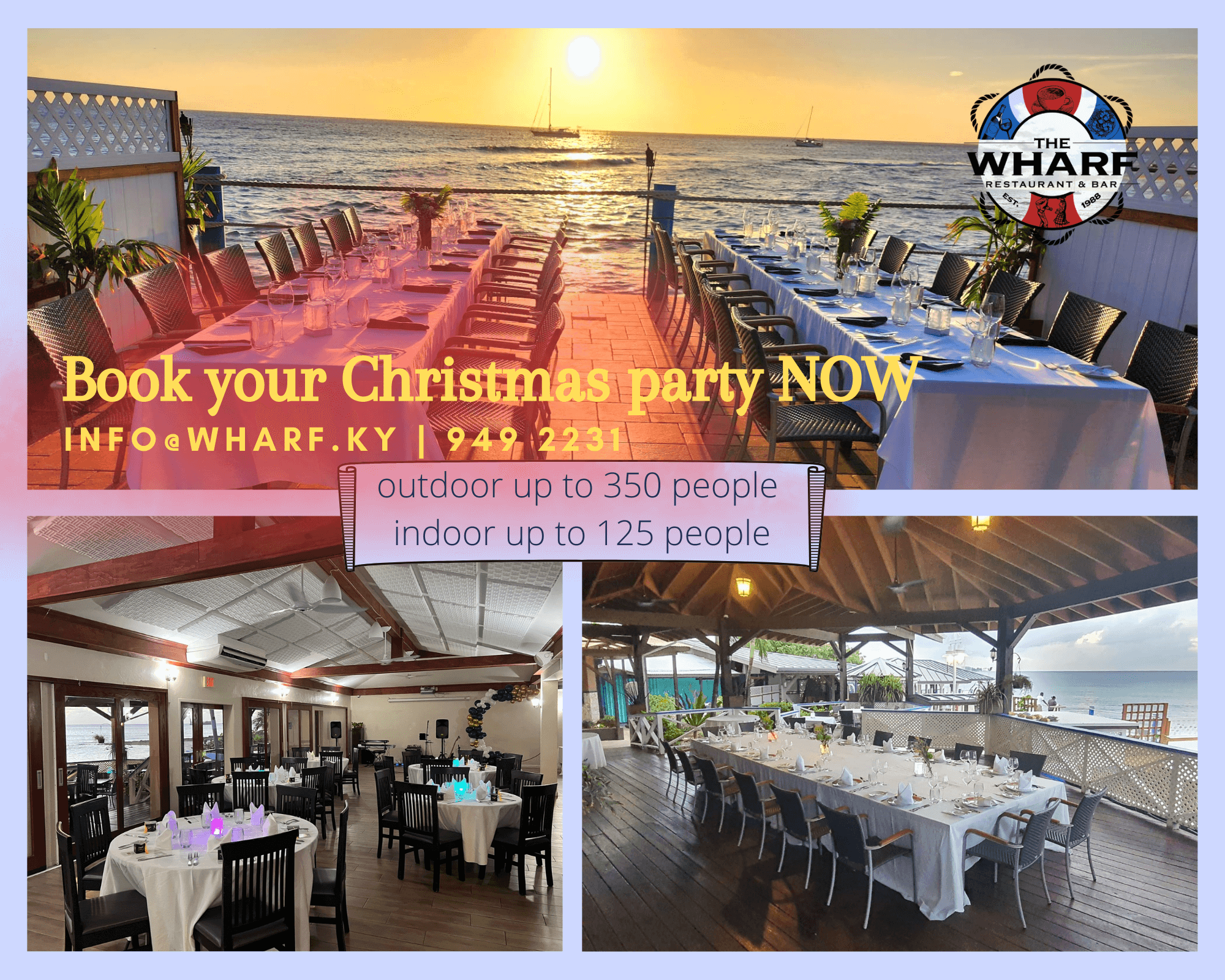 Best Venue For Holiday Parties In The Cayman Islands