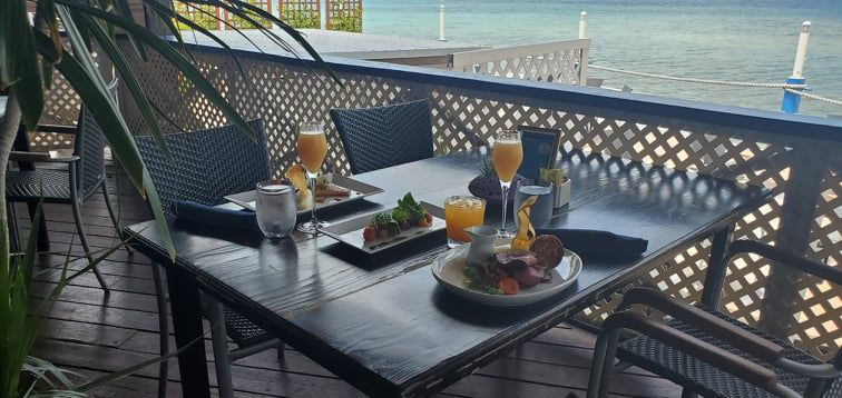 Breakfast, Lunch, and Dinner - All Day Dining at The Wharf